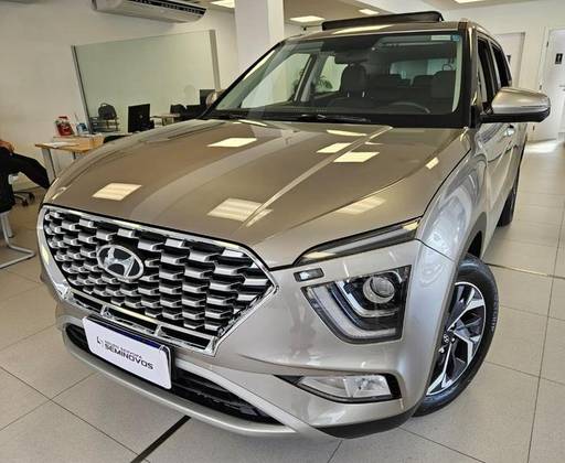 HYUNDAI CRETA 1.0 TGDI FLEX PLATINUM AUTOMÁTICO HYUNDAI CRETA 1.0 TGDI FLEX PLATINUM AUTOMÁTICO